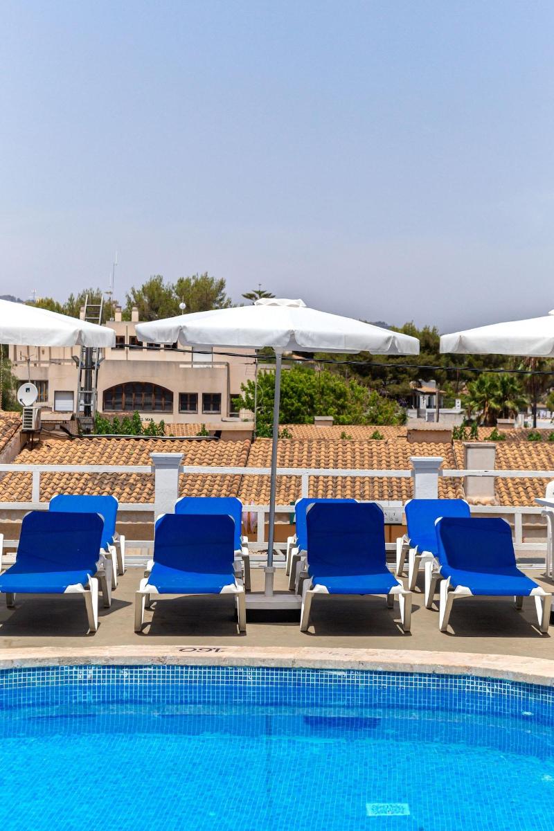 Hostal San Francisco - Portocolom - Teras