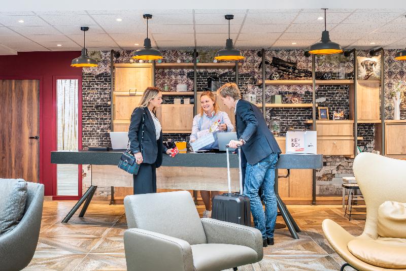 Aparthotel Adagio Lille Centre Grand Place - Lobi
