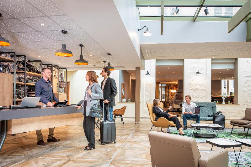 Aparthotel Adagio Lille Centre Grand Place - Lobi