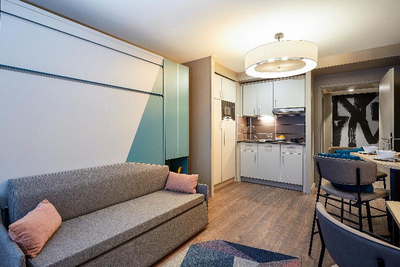 Aparthotel Adagio Lille Centre Grand Place - Oda