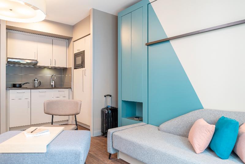 Aparthotel Adagio Lille Centre Grand Place - Oda