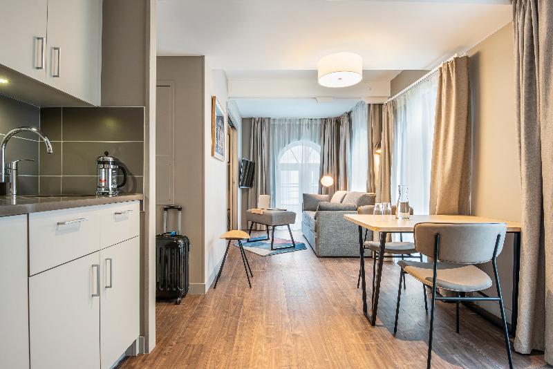 Aparthotel Adagio Lille Centre Grand Place - Oda