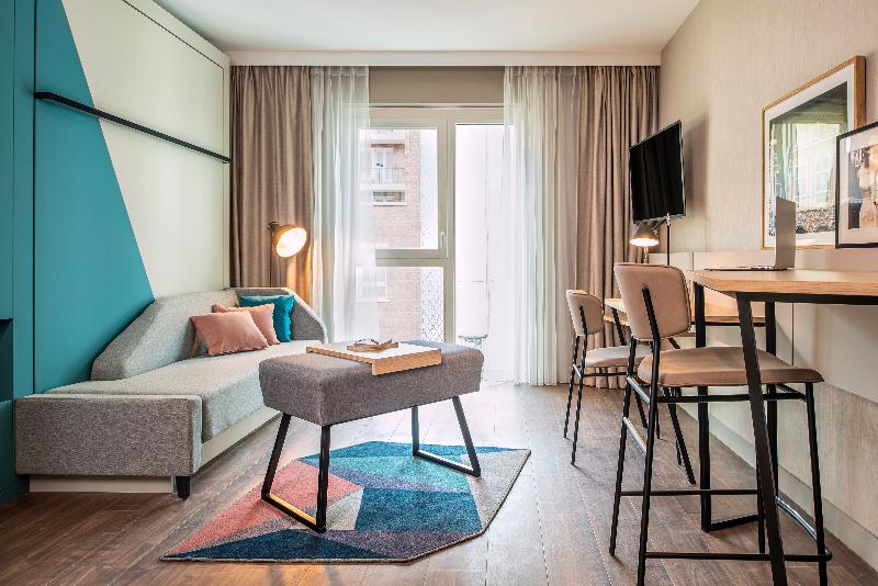 Aparthotel Adagio Lille Centre Grand Place - Oda