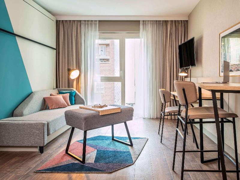 Aparthotel Adagio Lille Centre Grand Place - Oda