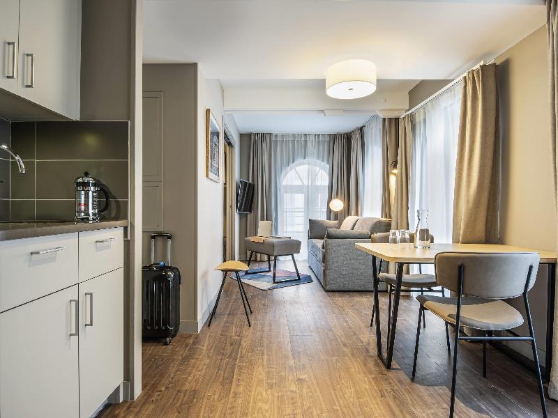 Aparthotel Adagio Lille Centre Grand Place - Oda