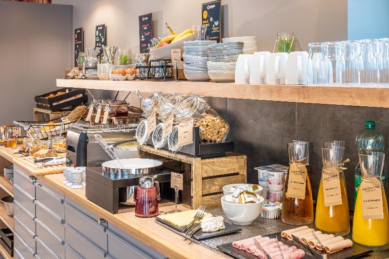 Aparthotel Adagio Lille Centre Grand Place - Restoran