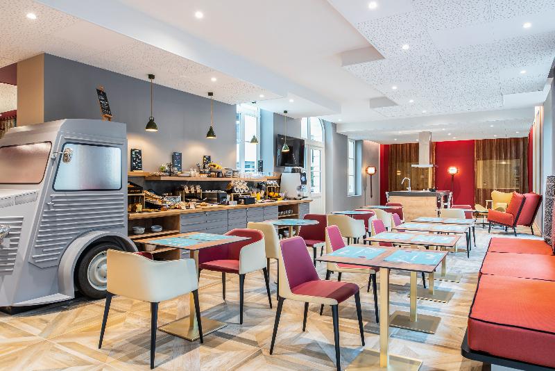 Aparthotel Adagio Lille Centre Grand Place - Restoran