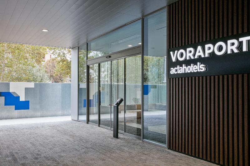 Hotel Acta Voraport - Lobi