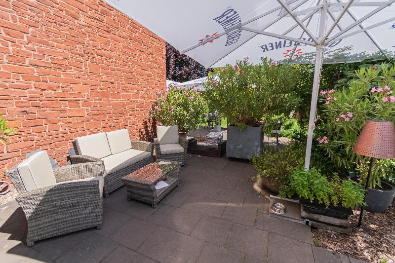 Weinhotel Ayler Kupp - Teras