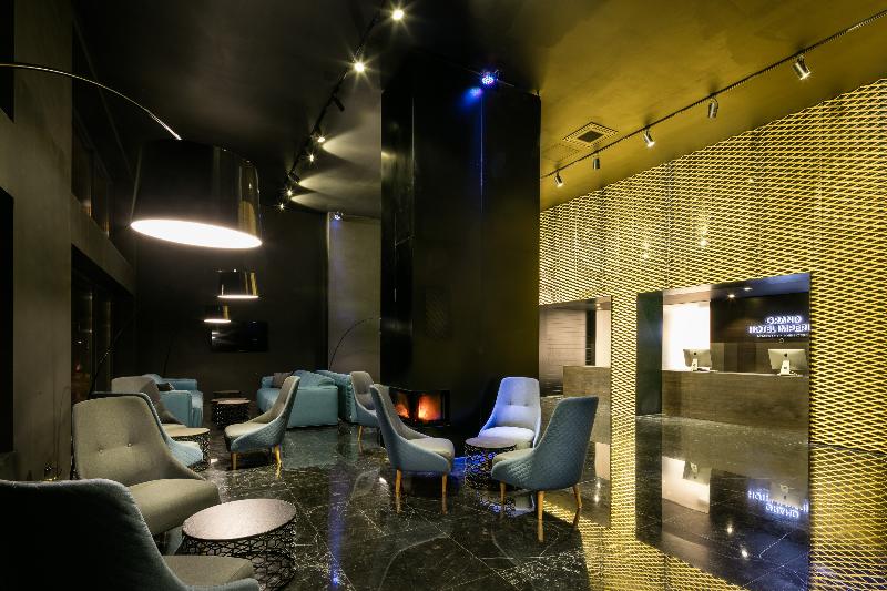 Pytloun Grand Hotel Imperial - Lobi