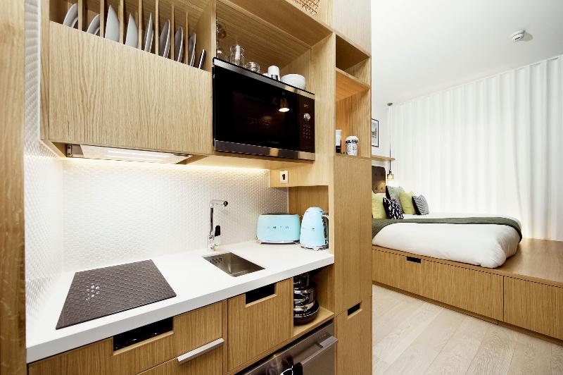 Wilde Aparthotels Covent Garden - Oda