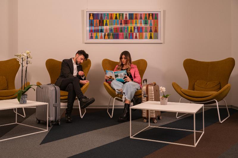 Smart Hotel - Naples Harbour - Lobi