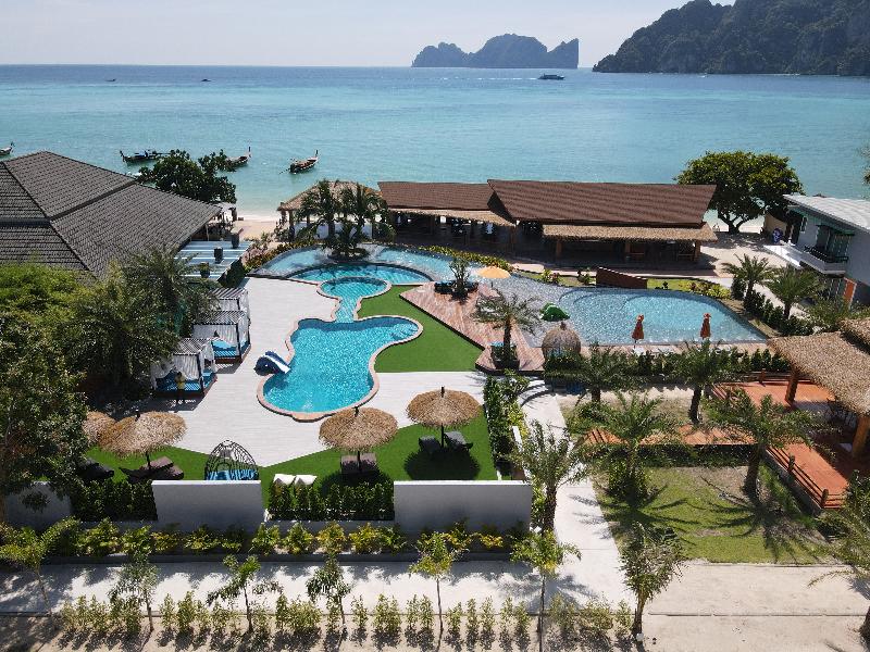 Urip Resort Phi Phi Island - Havuz