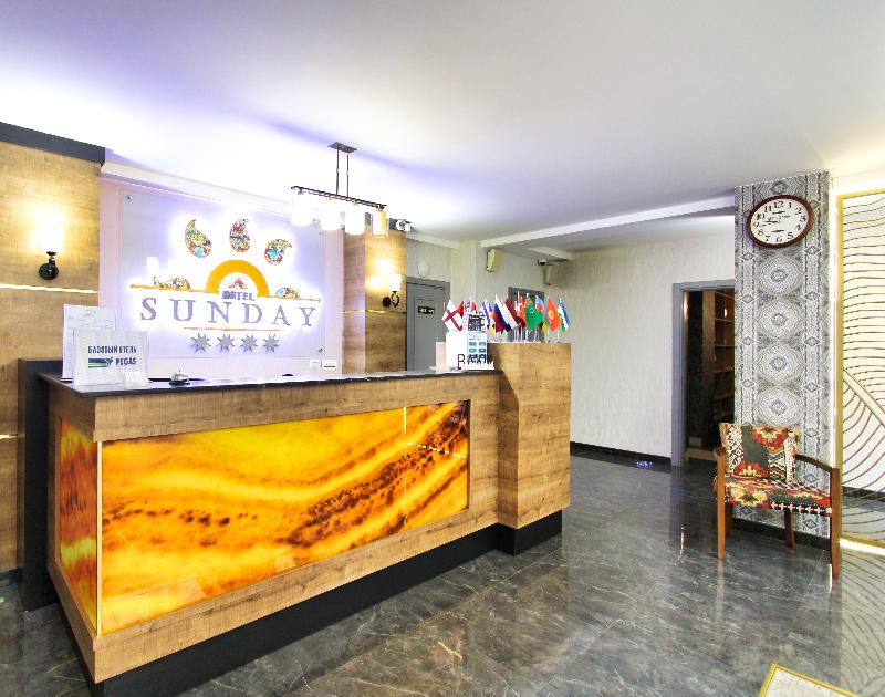 Sunday Hotel Baku - Lobi