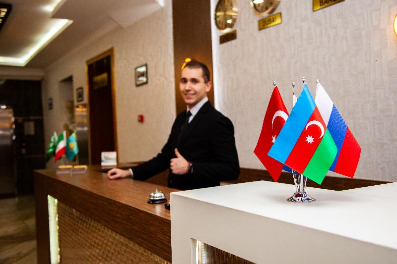 Mildom Hotel Baku - Lobi