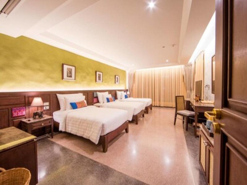 Smile Lanna Hotel - Oda