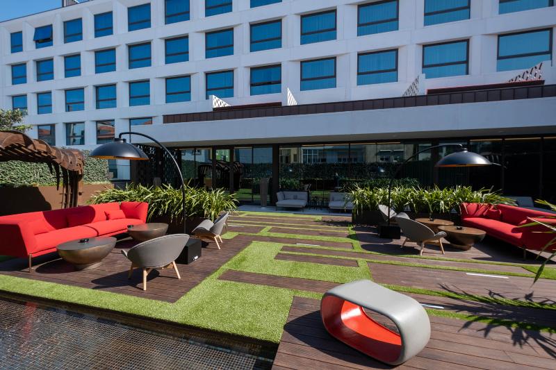 BessaHotel Baixa - Teras
