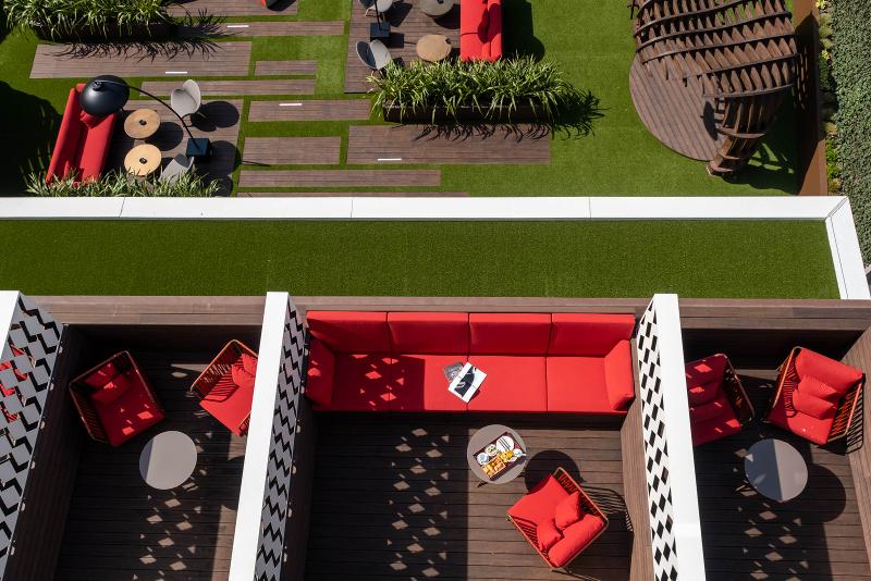BessaHotel Baixa - Teras