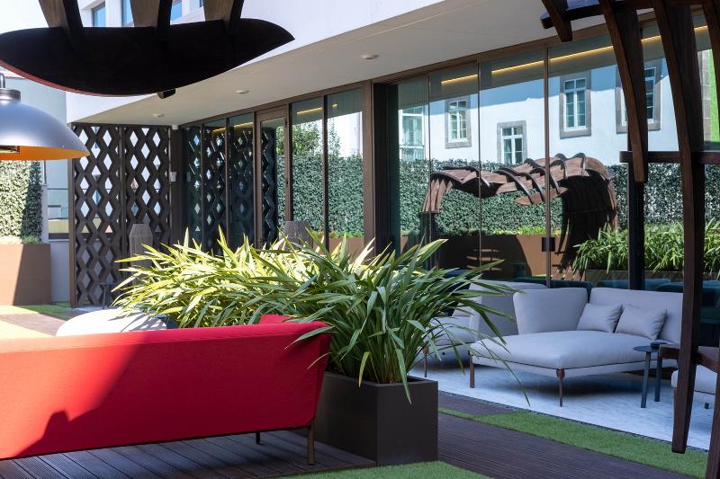 BessaHotel Baixa - Teras