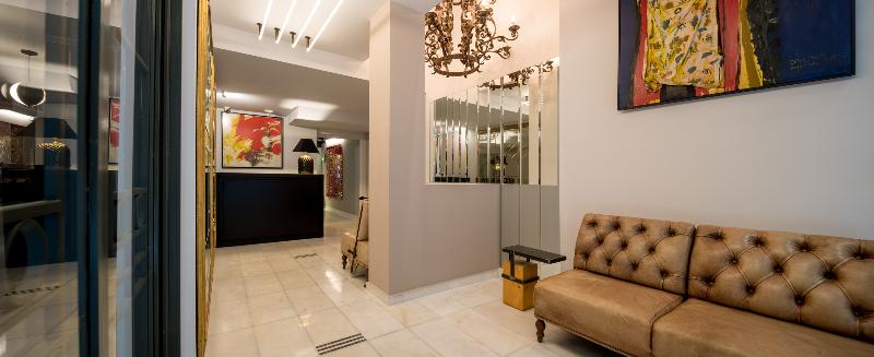 FOS DownTown Suites - Lobi