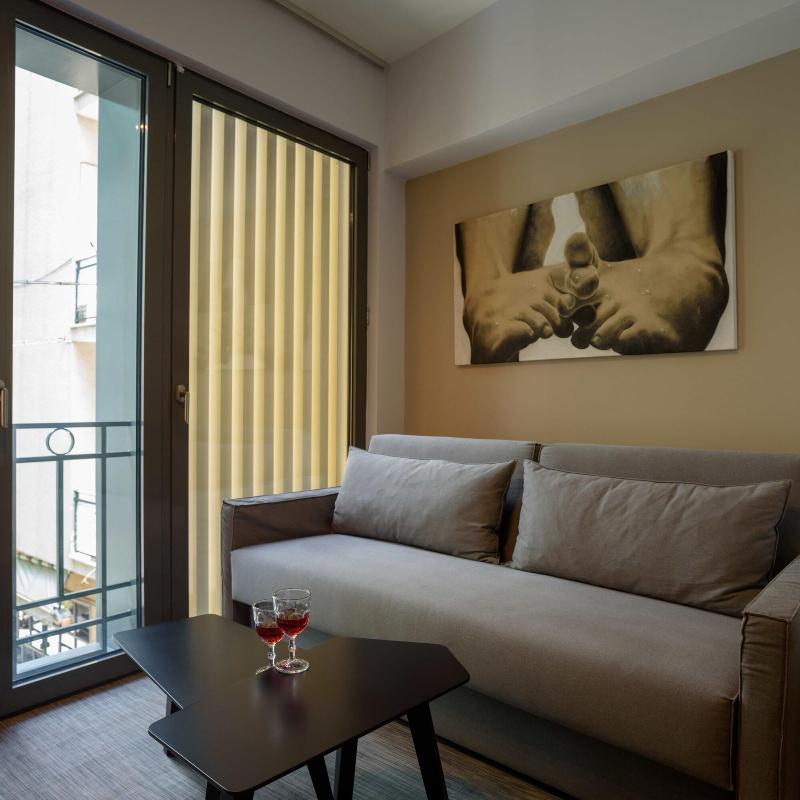 FOS DownTown Suites - Oda