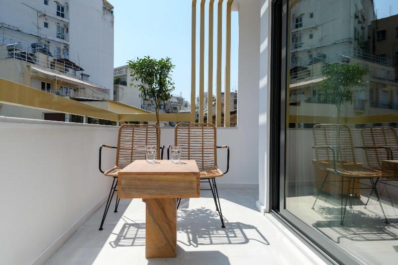 FOS DownTown Suites - Teras