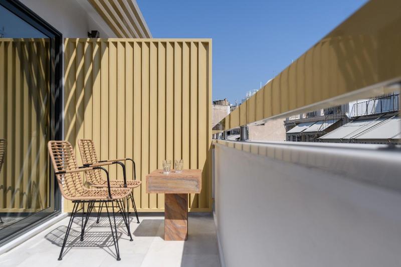FOS DownTown Suites - Teras