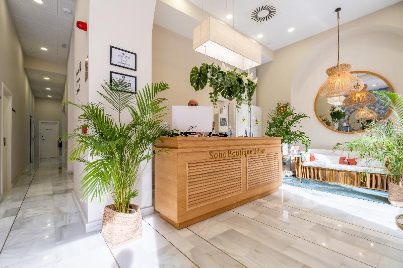 Soho Boutique Urban - Lobi