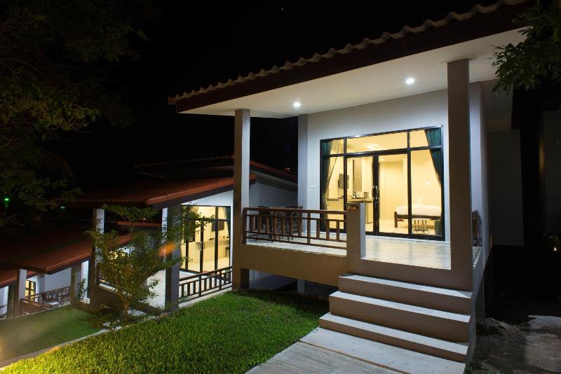 Sun Moon Star Resort Koh Phangan - Teras