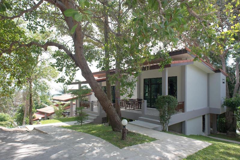 Sun Moon Star Resort Koh Phangan - Teras