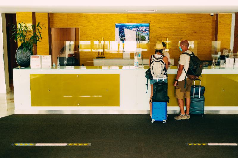 Forte Sao Francisco Hotel - Lobi