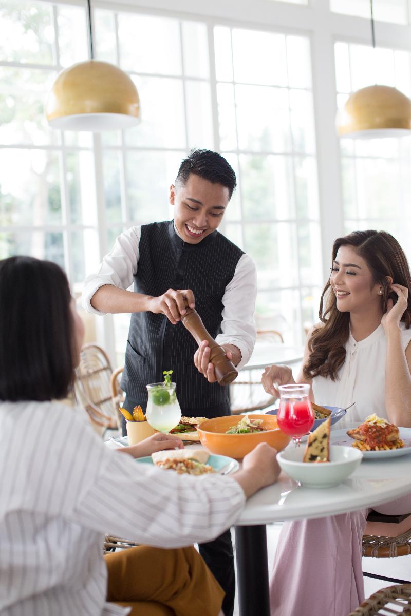 Kampi Hotel Tunjungan Surabaya - Restoran