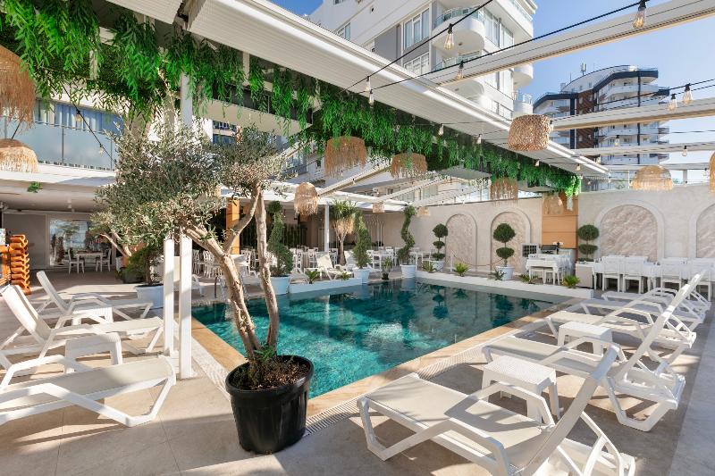 Pacco Hotel & Spa - Havuz