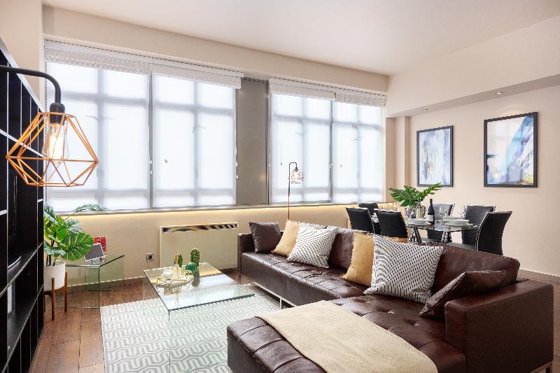 Luxurious Lawrence House Serviced Apartment - Lobi