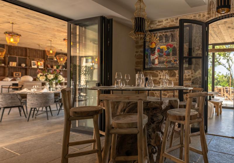 Domaine Tarbouriech Demeure & Spa - Restoran