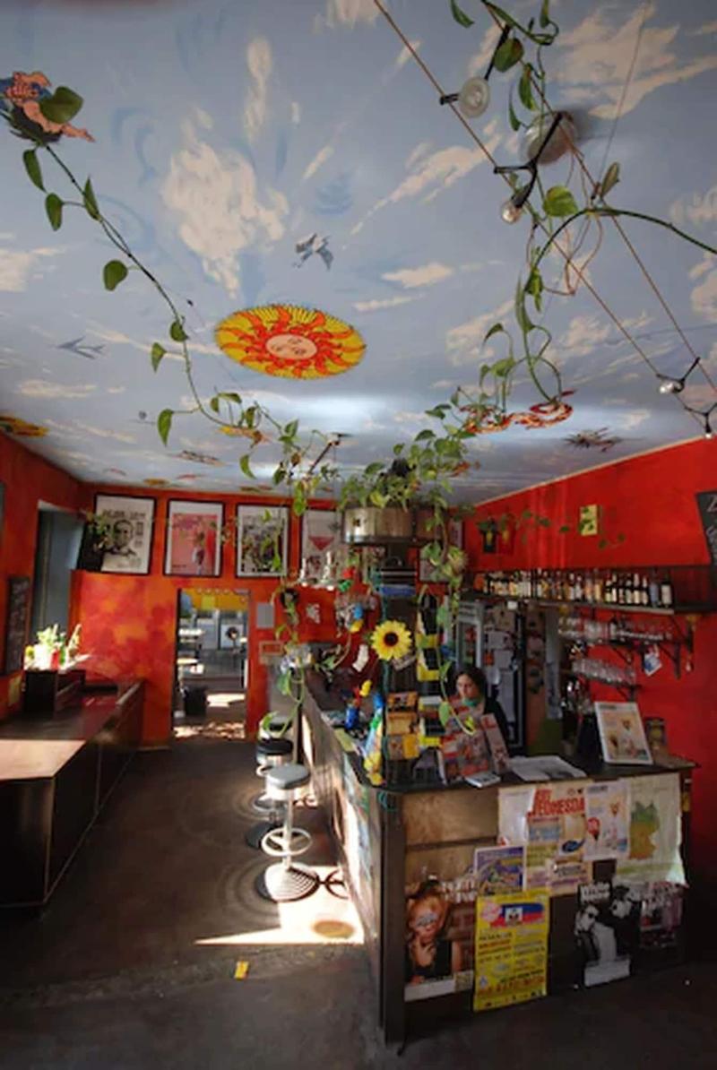 Sunflower Hostel - Teras