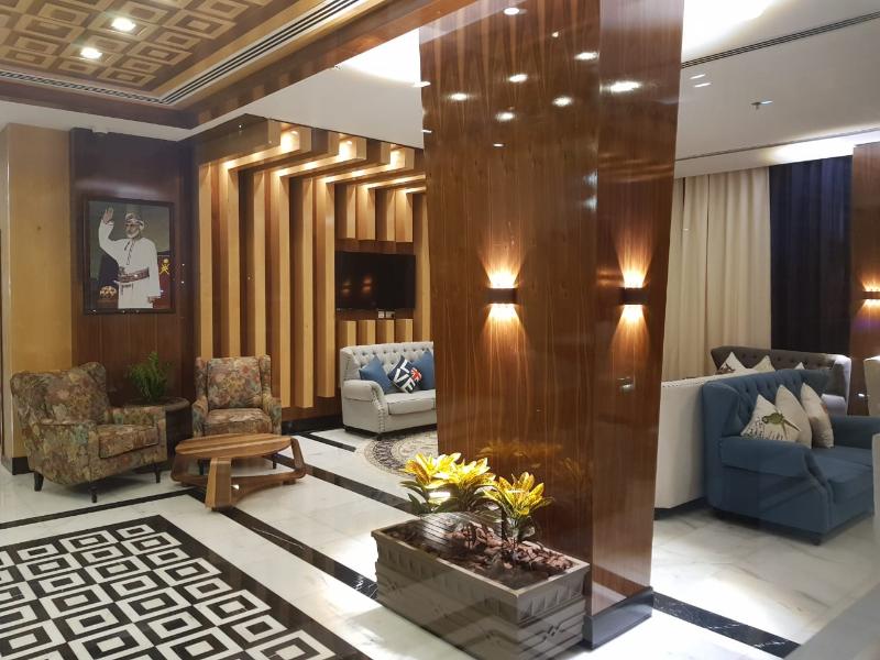 Muscat Gate Hotel - Lobi