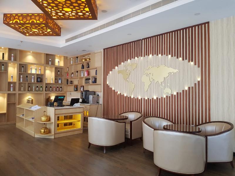 Muscat Gate Hotel - Restoran