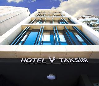 Taksim V Plus Hotel Istanbul fotoÄŸrafÄ±