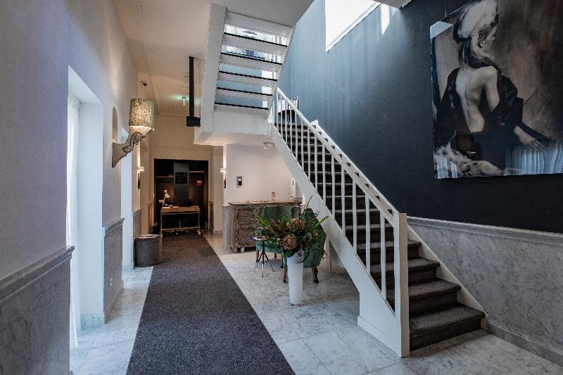 Stadsvilla Mout - Lobi