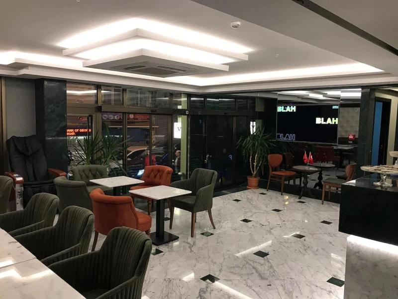 Valens Hotel Downtown - Lobi