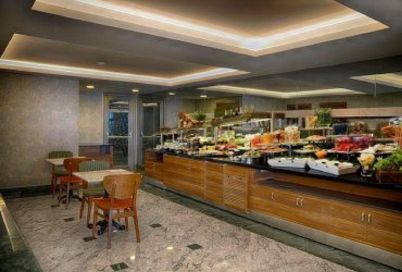 Valens Hotel Downtown - Restoran