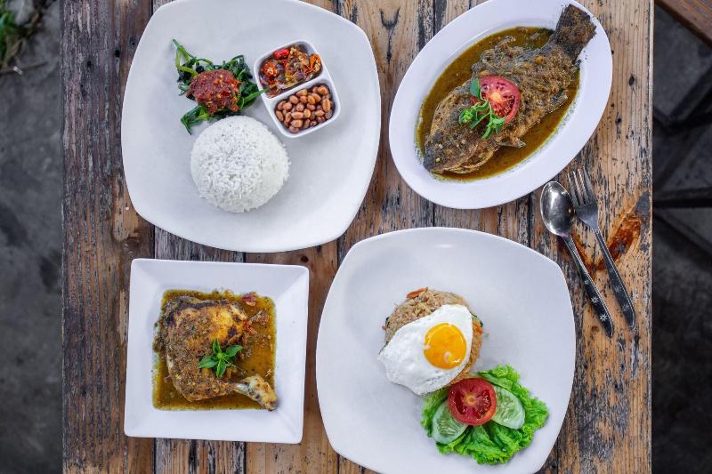OYO 1207 Pondok 789 - Restoran