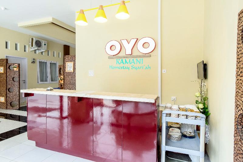 Super OYO 873 Kamani Homestay Syariah - Lobi