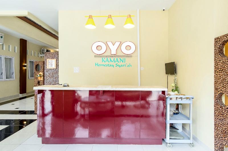Super OYO 873 Kamani Homestay Syariah - Lobi