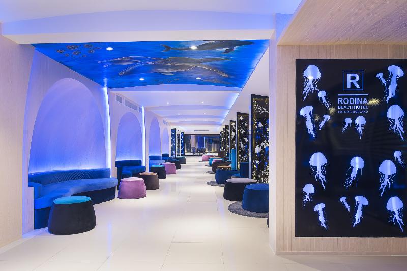Rodina Beach Hotel - Lobi