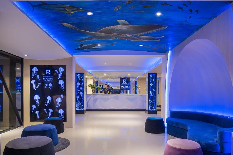 Rodina Beach Hotel - Lobi
