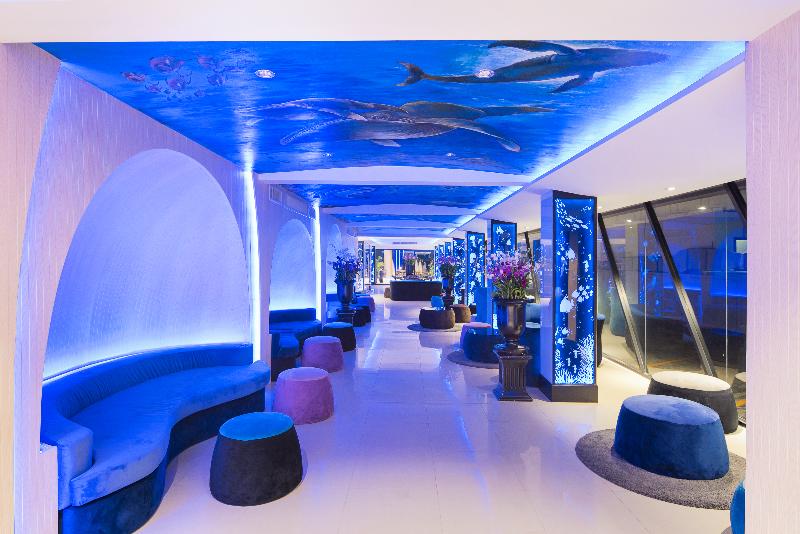 Rodina Beach Hotel - Lobi