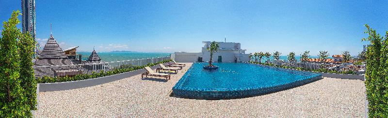 Rodina Beach Hotel - Havuz