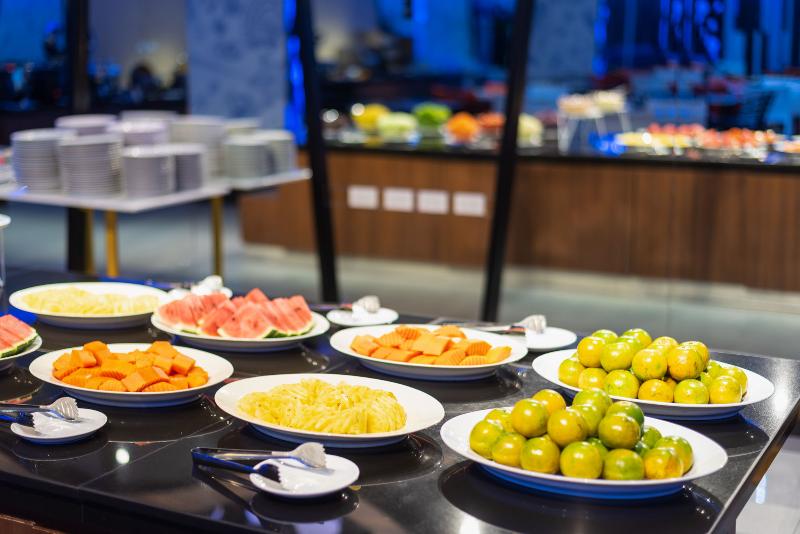 Rodina Beach Hotel - Restoran